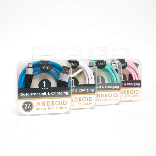 Afbeelding van Datakabel - microUSB 1 Stuks [55439] - 06 55439 web