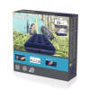 Afbeelding van Opblaasbaar matras - Eenpersoons, Velours - Blauw - 185 x 76 x 22 cm 1 Stuks [56432] - 06 56432 web