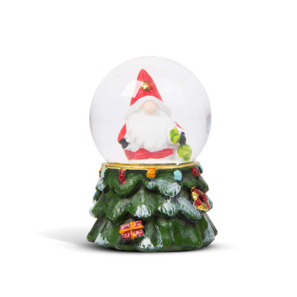 Afbeelding van Kerst sneeuwbol - 4 soorten - 12 stuks / display 1 Stuks [58061C] - 06 58061C web