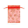 Afbeelding van Organza cadeauzakje - 3 soorten - 10 x 15 cm 12 Stuks [58078A] - 06 58078A web