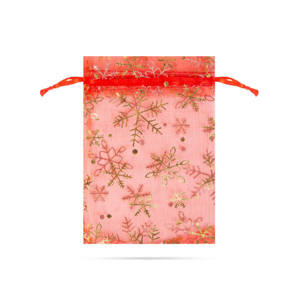 Afbeelding van Organza cadeauzakje - 3 soorten - 10 x 15 cm 12 Stuks [58078A] - 06 58078A web