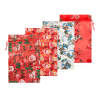 Afbeelding van Organza cadeauzakje - 4 soorten - 20 x 30 cm 12 Stuks [58078B] - 06 58078B web