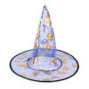 Afbeelding van Halloween heksenhoed - 4 kleuren, polyester - 38 x 34 cm 1 Stuks [58153B] - 06 58153B web