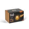 Afbeelding van Slimme lichtslinger - 100-240V - 25 warmwitte LED's - 15 m - bluetooth 1 Stuks [58384] - 06 58384 web