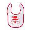 Afbeelding van Kerst baby slabber - 38 x 27 cm - 4 soorten 1 Stuks [58664] - 06 58664 web