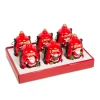 Afbeelding van Kerst LED lantaarn - 3 soorten - 7,5 x 11,5 cm 1 Stuks [58936C] - 06 58936C web