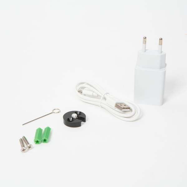 Afbeelding van Slimme beveiligingscamera - WiFi - 1080p - 360° draaibaar - binnen 1 Stuks [BW2030] - 06 BW2030 web