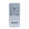 Afbeelding van Wandverwarming met handdoekhouder - 800/2000W - 240V - wit 1 Stuks [BW2104] - 06 BW2104 web