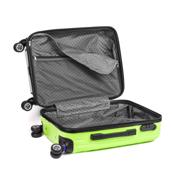Afbeelding van 3-delige hardcase kofferset - groen - 2x groot, 1x klein (76+72+55 cm) 1 Stuks [BW3042] - 06 BW3042 web