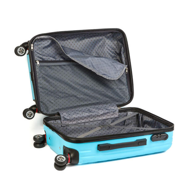 Afbeelding van 3-delige hardcase kofferset - blauw - 2x groot, 1x klein (76+72+55 cm) 1 Stuks [BW3043] - 06 BW3043 web