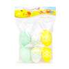 Afbeelding van Paasdecoratie - eierset - 3 soorten - 6 cm - 6 stuks / verpakking 1 Stuks [CMK-7574] - 06 CMK 7574 web