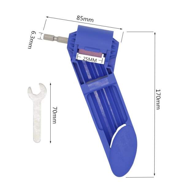 Afbeelding van Boorslijper - 2,0 - 12,5 mm 1 Stuks [DA00229] - 06 DA00229 web