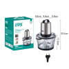 Afbeelding van WinningStar - Multifunctionele papierversnipperaar - 250 W 1 Stuks [DA00457] - 06 DA00457 web