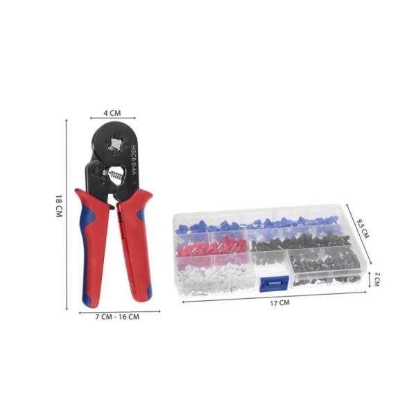 Afbeelding van Krimptangset 1 Stuks [DA00586] - 06 DA00586 web