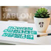 Afbeelding van Template set - birthday - 15 pcs 1 Stuks [TY50154] - 06 TY50154 web