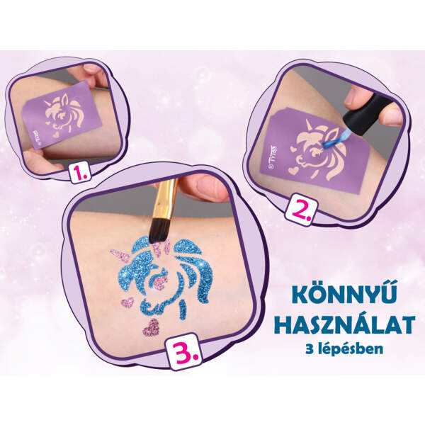 Afbeelding van Horses and Unicorns template set - 15 pcs 1 Stuks [TY50156] - 06 TY50156 web
