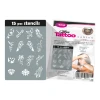 Afbeelding van Women's template set - 15 pcs 1 Stuks [TY50222] - 06 TY50222 web