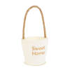 Afbeelding van Bloempotdecoratie - met touwtje - 9 x 8 cm - 4 soorten 1 Stuks [11885] - 07 11885 web