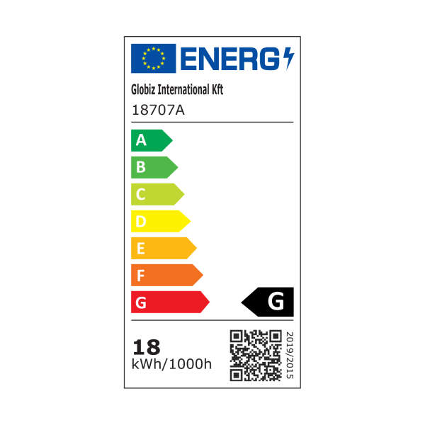 Afbeelding van Plafond LED-lamp - 18W - 1440 lm - 110 - 240 V - IP20 1 Stuks [18707A] - 07 18707A web