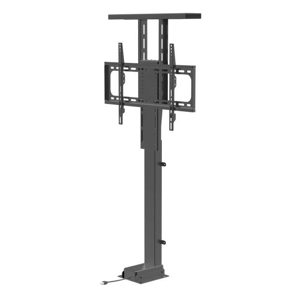 Afbeelding van Gemotoriseerde LCD-montagebeugel - 32 - 70" - max. 60 kg - met afstandsbediening 1 Stuks [39699] - 07