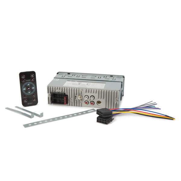 Afbeelding van Autoradio "PhantomX" - 1 DIN - 4 x 50 W - gebarenbediening - BT - MP3 - AUX - USB 1 Stuks [39752] -