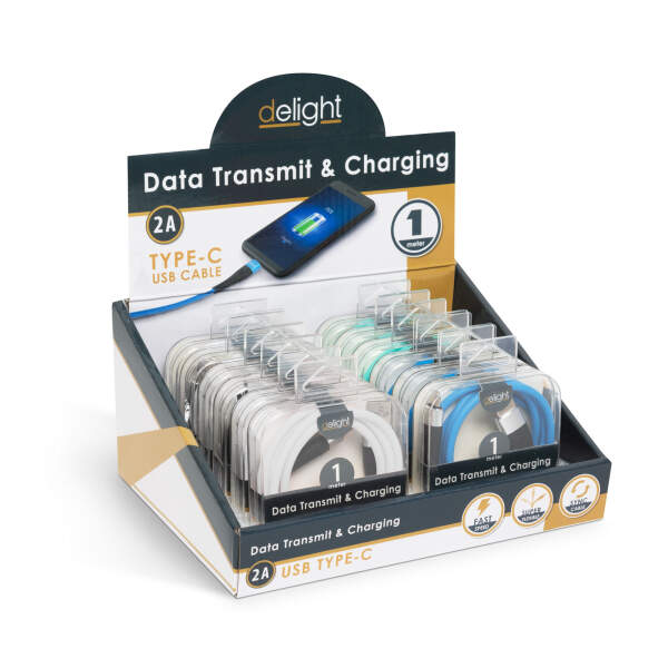 Afbeelding van Datakabel - USB Type-C 1 Stuks [55436] - 07 55436 web