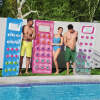 Afbeelding van Opblaasbare drijvende matras - transparant - 188 x 71 cm 1 Stuks [56408A] - 07 56408A web