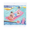 Afbeelding van Opblaasbare drijvende matras - roze - 188 x 71 cm 1 Stuks [56408C] - 07 56408C web