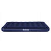 Afbeelding van Opblaasbare matras - Dubbel, Velours - Blauw - 203 x 152 x 22 cm 1 Stuks [56435] - 07 56435 web