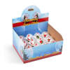 Afbeelding van Kerst sneeuwbol - 4 soorten - 12 stuks / display 1 Stuks [58061C] - 07 58061C web