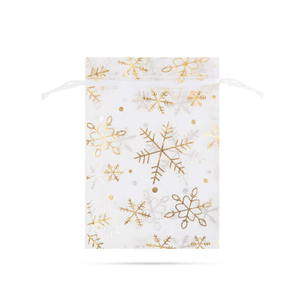 Afbeelding van Organza cadeauzakje - 3 soorten - 10 x 15 cm 12 Stuks [58078A] - 07 58078A web