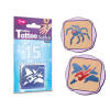 Afbeelding van Sjabloonset voor Jongens – 15 Stuks voor Glittertattoos en Schmink 1 Stuks [TY50107] - 07 TY50107 web