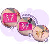 Afbeelding van Funshine glitter tattoo set 1 Stuks [TY50183] - 07 TY50183 web