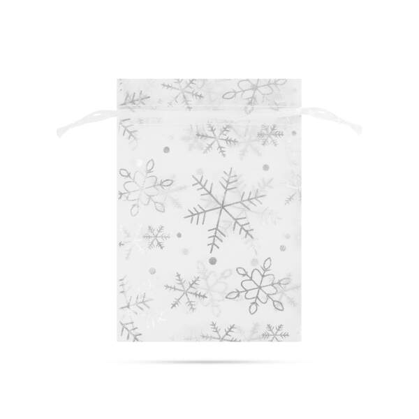 Afbeelding van Organza cadeauzakje - 3 soorten - 10 x 15 cm 12 Stuks [58078A] - 08 58078A web