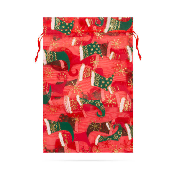Afbeelding van Organza cadeauzakje - 3 soorten - 20 x 30 cm 12 Stuks [58078C] - 08 58078B web 1