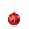 Afbeelding van Kerstboomdecoratieset - baldecoratie - rood - 6 stuks / verpakking 1 Stuks [58762C] - 08 58762C web