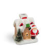 Afbeelding van Kerst LED huis - 6 soorten - 8 x 6 x 8,5 cm 1 Stuks [58936B] - 08 58936B web