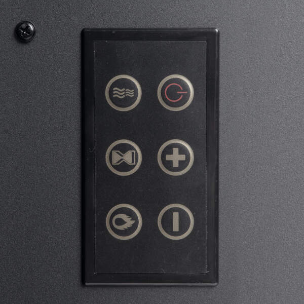 Afbeelding van Elektrische wand-/staande haard - kachel - LED, gebogen 1 Stuks [BW2019] - 08 BW2019 web