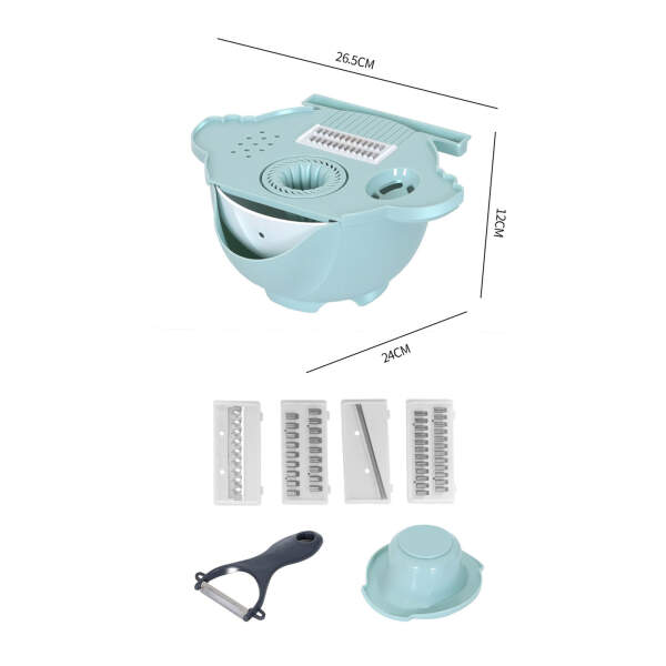 Afbeelding van Multifunctional kitchen slicer / chopping set 1 Stuks [W1094] - 08 W1094 web