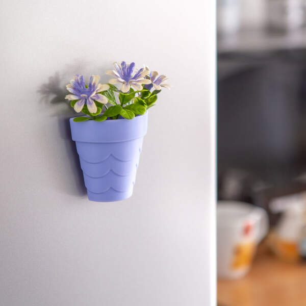 Afbeelding van Kunstplantdecoratie - in pot - 6 x 10 cm - 5 soorten 1 Stuks [11836] - 09 11836 web