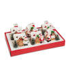 Afbeelding van Kerst LED huis - 6 soorten - 8 x 6 x 8,5 cm 1 Stuks [58936B] - 09 58936B web