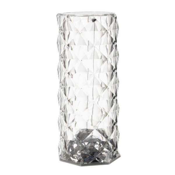 Afbeelding van RGB LED-lamp met rozeneffect - op batterijen - acryl - USB 1 Stuks [DA01021] - 09 DA01021 web