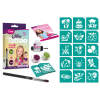 Afbeelding van Happy Birthday glitter tattoo set 1 Stuks [TY50181] - 10 TY50181 web
