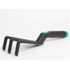 Afbeelding van Handhark en Handcultivator met Vork – Tuingereedschap met Antislip Handvat, 290 mm 1 Stuks [11290B] -