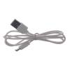 Afbeelding van RGB LED-lamp met rozeneffect - op batterijen - acryl - USB 1 Stuks [DA01021] - 11 DA01021 web