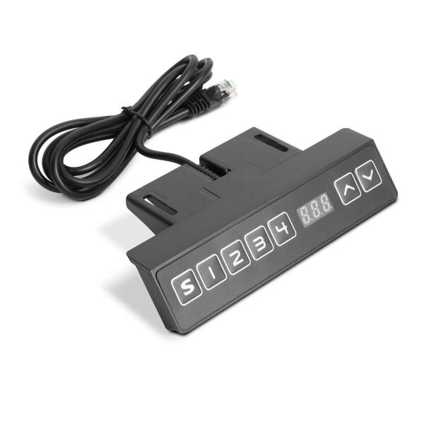 Afbeelding van Gemotoriseerde LCD-montagebeugel - 32 - 70" - max. 60 kg - met afstandsbediening 1 Stuks [39699] - 12