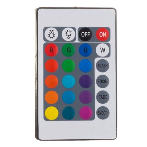 Afbeelding van RGB LED-lamp met rozeneffect - op batterijen - acryl - USB 1 Stuks [DA01021] - 12 DA01021 web