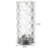 Afbeelding van RGB LED-lamp met rozeneffect - op batterijen - acryl - USB 1 Stuks [DA01021] - 15 DA01021 web