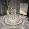 Afbeelding van RGB LED-lamp met rozeneffect - op batterijen - acryl - USB 1 Stuks [DA01021] - 16 DA01021 web