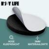 Afbeelding van 72x N'JOY LIFE Premium Viltjes Stoelpoten - Zwart - Zelfklevend Anti Kras Meubelvilt voor Meubels - 72